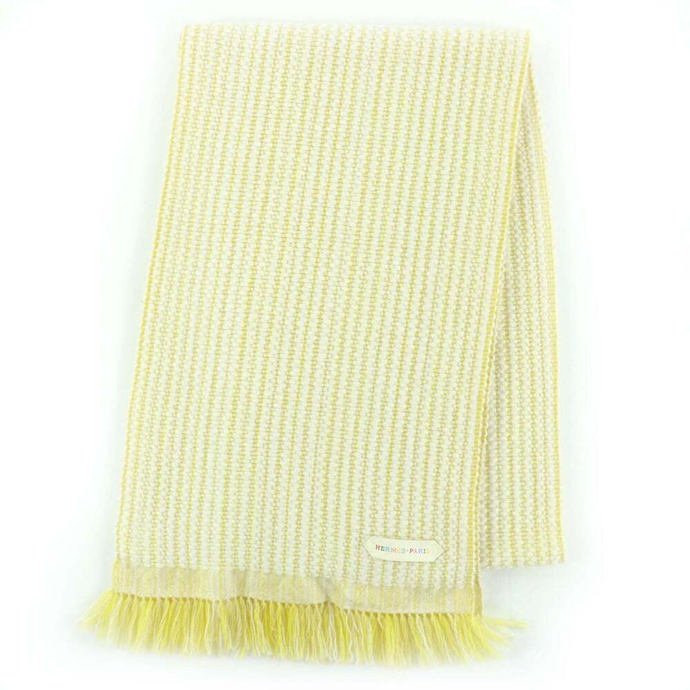 HERMES Yellow Scarf
